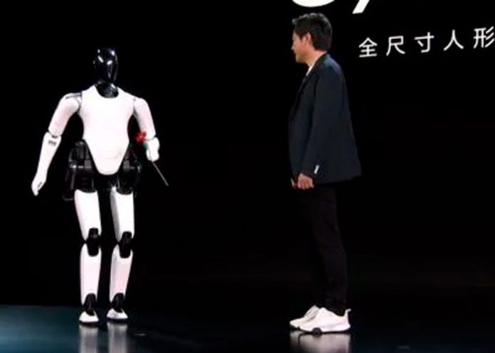 Foto: Xiaomi presenta CyberOne, su primer robot humanoide