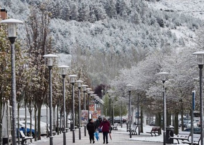 En media España las temperaturas están por debajo de lo normal.