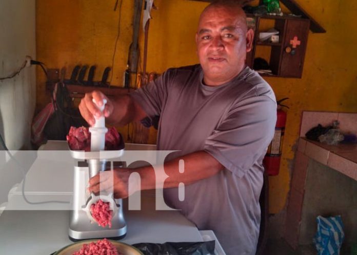 MEFCCA inauguró de emprendimiento para procesar carne en Jinotega