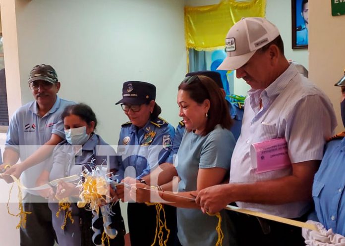 Inauguran aula virtual de educación vial en Ocotal
