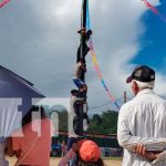 Tradicional palo lucio en fiestas tradicionales de Ocotal Tradicional palo lucio en fiestas tradicionales de Ocotal