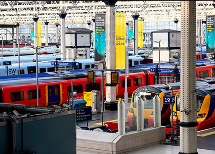 Compañías ferrovirias se paralizan en Reino Unido