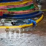 Anciano pierde la vida tras caer de las gradas del parque de Niquinohomo