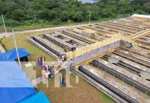 Masaya inaugura monumental Planta de Tratamiento de Alcantarillado Sanitario Masaya inaugura monumental Planta de Tratamiento de Alcantarillado Sanitario