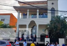 PGR entrega en la UNAN-Managua Casa de la Soberanía