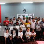 Alfabetizadores recibieron reconocimiento en Bluefields