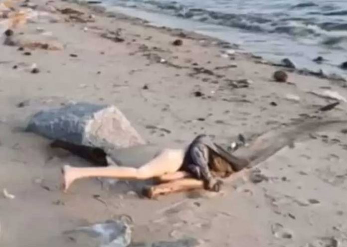 ¿Cadáver o muñeca sexual? Policía realiza un insólito hallazgo