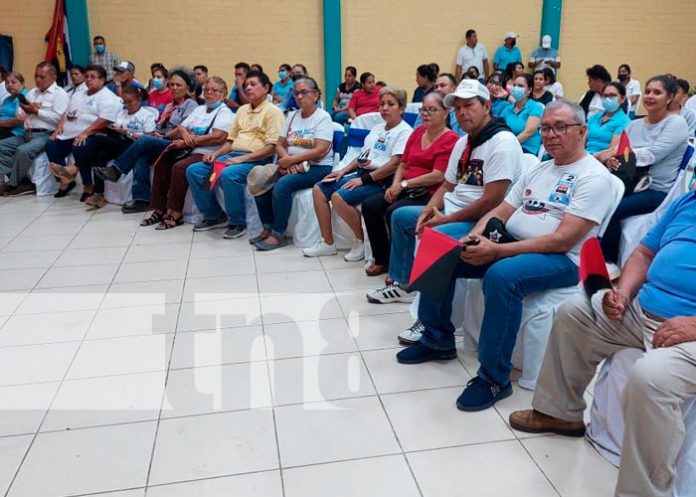 Chinandega conmemoró el aniversario de la Cruzada Nacional de Alfabetización