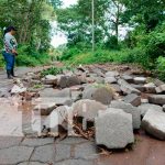 Autoridades municipales visitan a familias afectadas por las lluvias en Diriomo Autoridades municipales visitan a familias afectadas por las lluvias en Diriomo