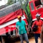 Con un pulmón perforado resultó joven al explotar llanta de camión en Jinotega Con un pulmón perforado resultó jovén al explotar llanta de camión en Jinotega