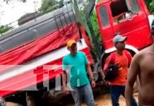 Con un pulmón perforado resultó joven al explotar llanta de camión en Jinotega Con un pulmón perforado resultó jovén al explotar llanta de camión en Jinotega