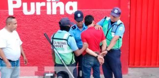 Capturan a supuesto sujeto que robó un celular a una joven en Juigalpa