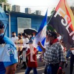 Realizan caminata en Granada en conmemoración a la gesta heroica