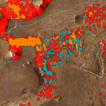 Nuevo mapa de Marte permitirá planificar futuras misiones Nuevo mapa de Marte permitirá planificar futuras misiones