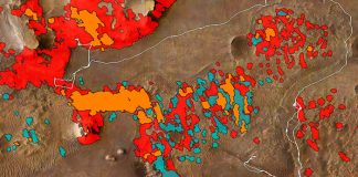 Nuevo mapa de Marte permitirá planificar futuras misiones