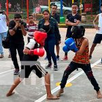 Fomentan el deporte en los niños en la disciplina del Boxeo, en Managua Fomentan el deporte en los niños en la disciplina del Boxeo, en Managua