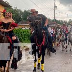 Palacagüina cierra sus fiestas patronales con un desfile hípico