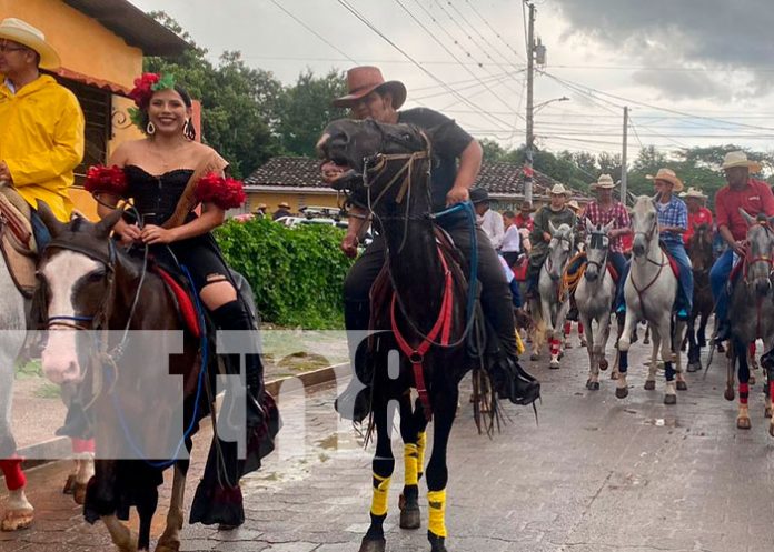Palacagüina cierra sus fiestas patronales con un desfile hípico