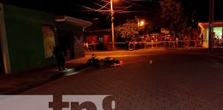 Balacera en Matagalpa deja una persona muerta y dos heridos