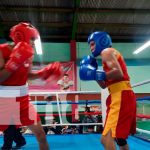 Realizan velada boxística en el gimnasio Roger Deshon, Managua Realizan velada boxística en el gimnasio Roger Deshon, Managua