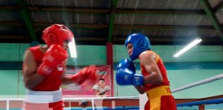 Realizan velada boxística en el gimnasio Roger Deshon, Managua
