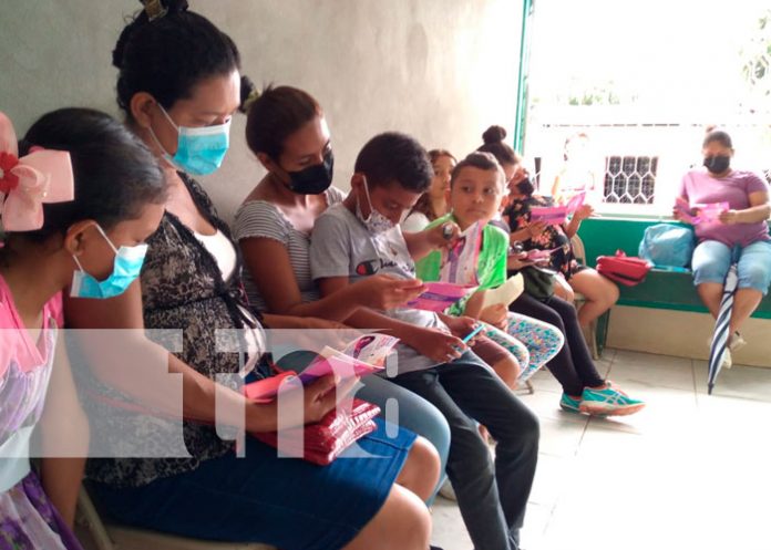 Ministerio de la Familia en Rivas realiza Campaña contra la Violencia Intrafamiliar