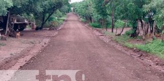 Autoridades de la Alcaldía de Tipitapa inauguran mejoramiento de calles