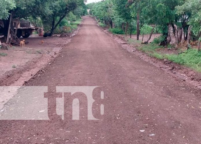 Autoridades de la Alcaldía de Tipitapa inauguran mejoramiento de calles