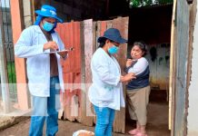 Inmunizan contra el COVID-19 a familias del barrio René Cisneros, Managua Inmunizan contra el COVID-19 a familias del barrio René Cisneros, Managua