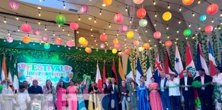 Inauguran Festival Internacional de las Artes, Cultura y Gastronomía en Managua