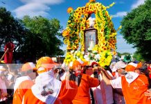 Managua recibe con mucha fe, alegría y devoción a Santo Domingo de Abajo Managua recibe con mucha fe, alegría y devoción a Santo Domingo de Abajo