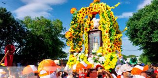 Managua recibe con mucha fe, alegría y devoción a Santo Domingo de Abajo