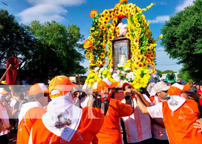 3 Managua recibe con mucha fe, alegría y devoción a Santo Domingo de Abajo