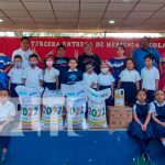 Llega la merienda escolar a Carazo