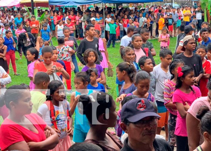 Celebran el gran Tambaku y el 66 aniversario de Waspam