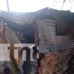 Dos familias de Rivas fueron afectadas tras voraz incendio en sus viviendas Dos familias de Rivas fueron afectadas tras voraz incendio en sus viviendas