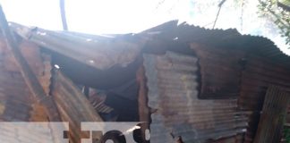 Dos familias de Rivas fueron afectadas tras voraz incendio en sus viviendas