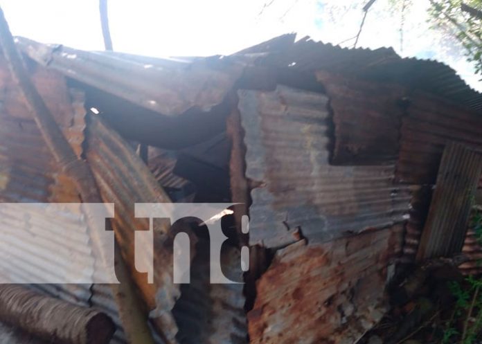 Dos familias de Rivas fueron afectadas tras voraz incendio en sus viviendas