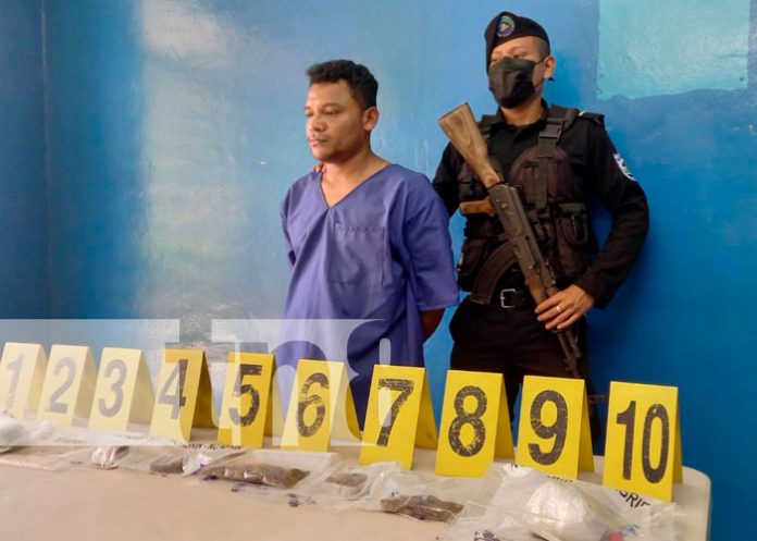 Tras las rejas seis señalados de ser los azotes en Masaya