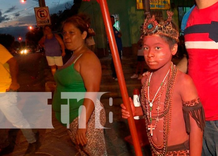 En Managua familias disfrutan de un derroche cultural en la Vela del Arco
