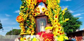 Foto: Mañana es la gran peregrinación llena de alegría, arte y tradición de las Fiestas de Managua; fiestas de Santo Domingo de Guzmán / TN8
