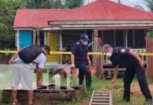 Encuentran un cadáver en un pozo del barrio Rosario Murillo, Bilwi Encuentran un cadaver en un pozo del barrio Rosario Murillo, Bilwi