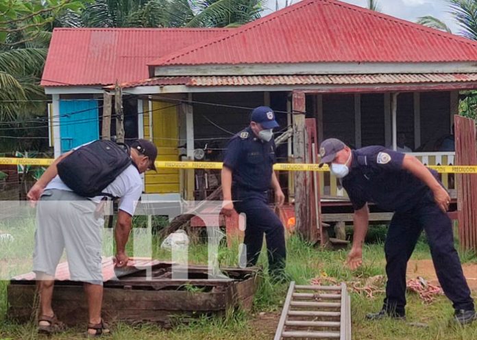 Encuentran un cadaver en un pozo del barrio Rosario Murillo, Bilwi