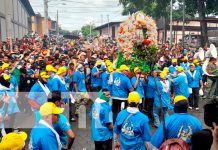 "Masivas, coloridas y alegres" Fiestas se desarrollan en paz en Managua