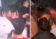 ¿Fan roba un beso a Bad Bunny o fue él quien se lo robó? Juzgue usted… Viral una fan que roba un beso a Bad Bunny