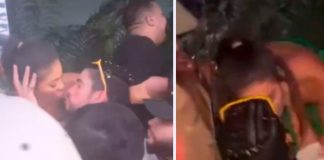 Viral una fan que roba un beso a Bad Bunny