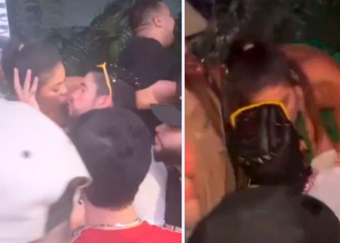 Viral una fan que roba un beso a Bad Bunny