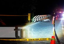 Muere arrollado por un conductor ebrio en el Km 41 Villa el Carmen, Managua Muere arrollado por un conductor ebrio en el Km 41 Villa el Carmen, Managua