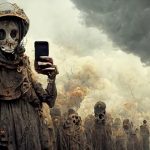 Inteligencia artificial crea imágenes a partir de la frase «Selfie del fin del mundo» Inteligencia artificial crea imágenes a partir de la frase "Selfie del fin del mundo"
