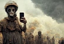 Inteligencia artificial crea imágenes a partir de la frase «Selfie del fin del mundo» Inteligencia artificial crea imágenes a partir de la frase "Selfie del fin del mundo"